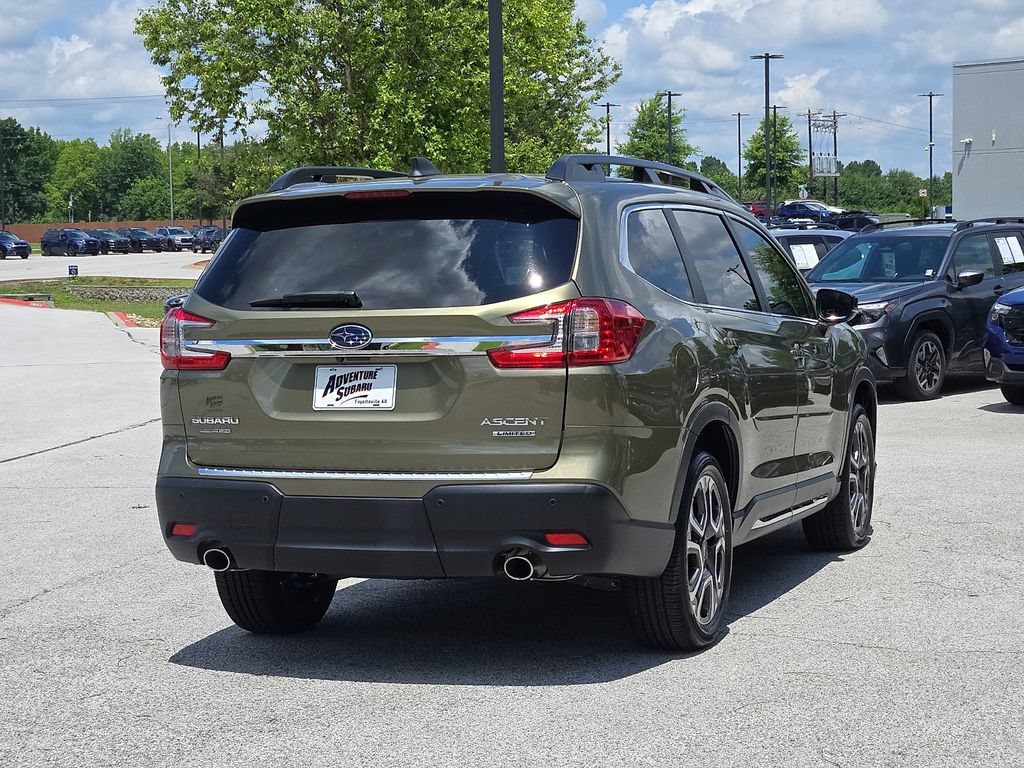 Certified 2025 Subaru Ascent Limited AWD/4WD image 6