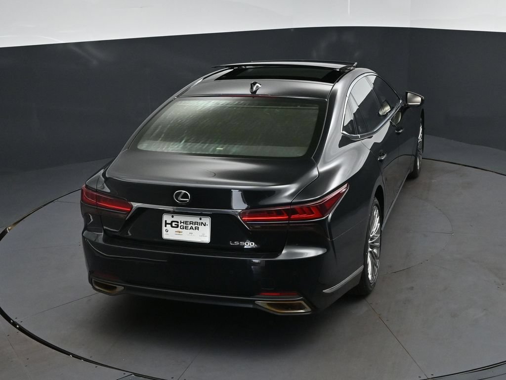 Certified 2024 Lexus LS 500 w/ Interior Upgrade Package RWD image 34