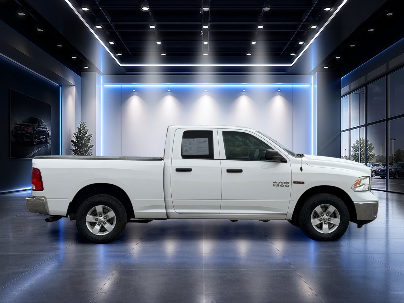Used 2018 RAM 1500 Tradesman w/ Popular Equipment Group RWD image 3