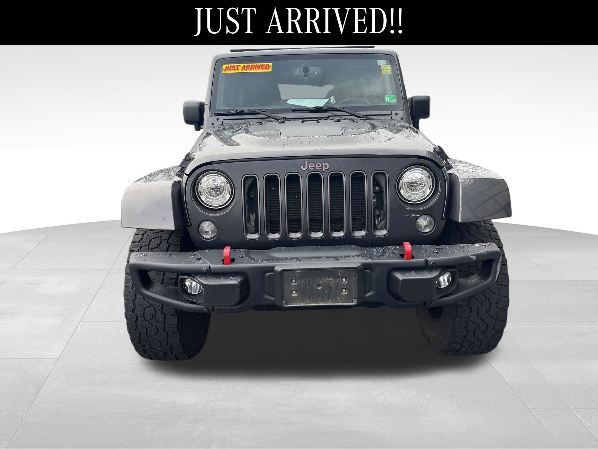 Used 2017 Jeep Wrangler Unlimited Rubicon image 2