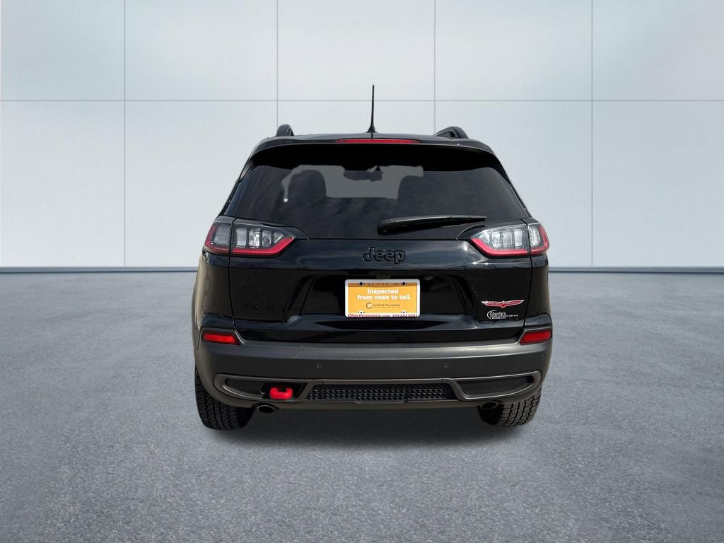 Used 2023 Jeep Cherokee Trailhawk w/ Premium Leather Package image 5