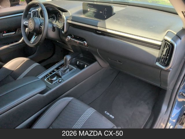 New 2026 MAZDA CX-50 AWD 2.5 S w/ Weather Package image 24