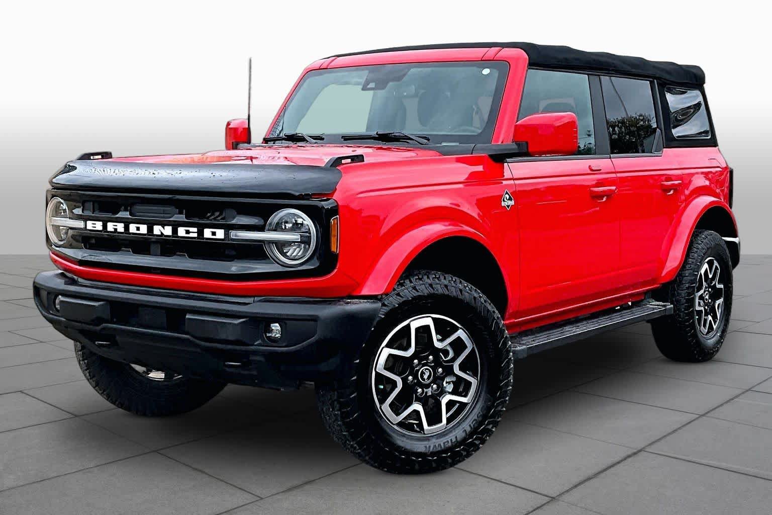 Used 2022 Ford Bronco Outer Banks AWD/4WD image 37
