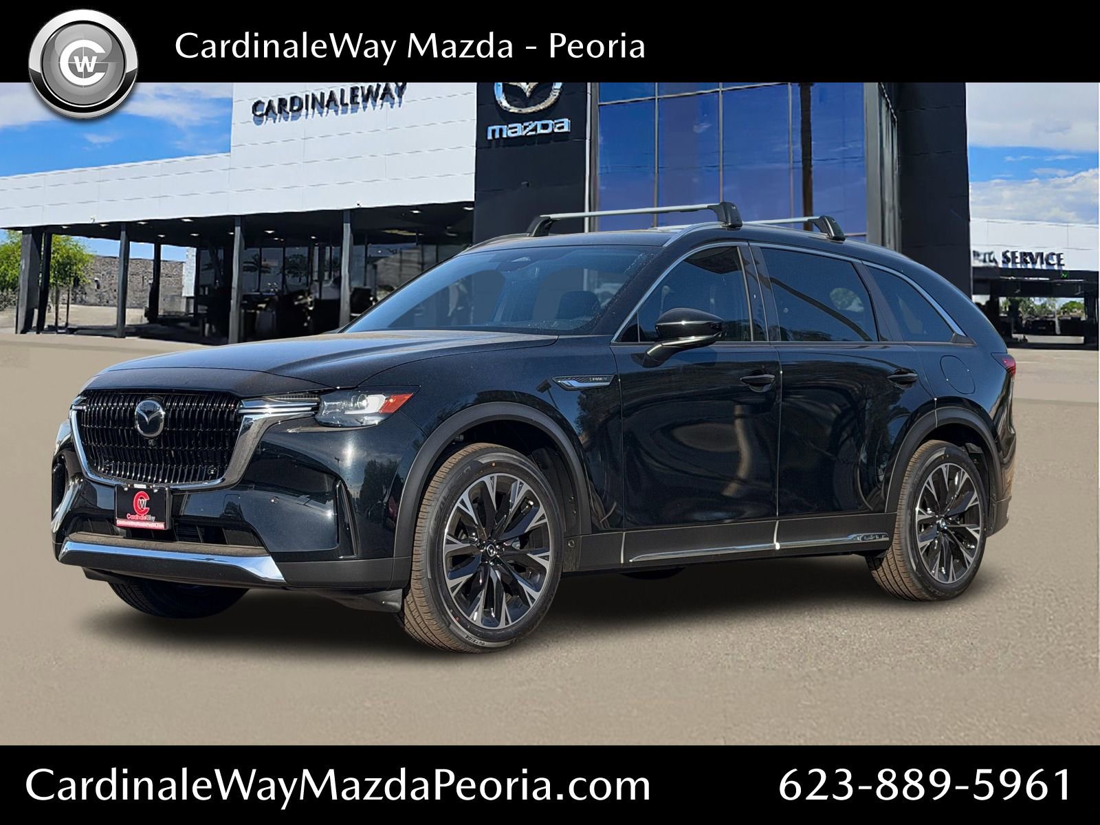 New 2026 MAZDA CX-90 Plug-In Hybrid w/ Premium Plus