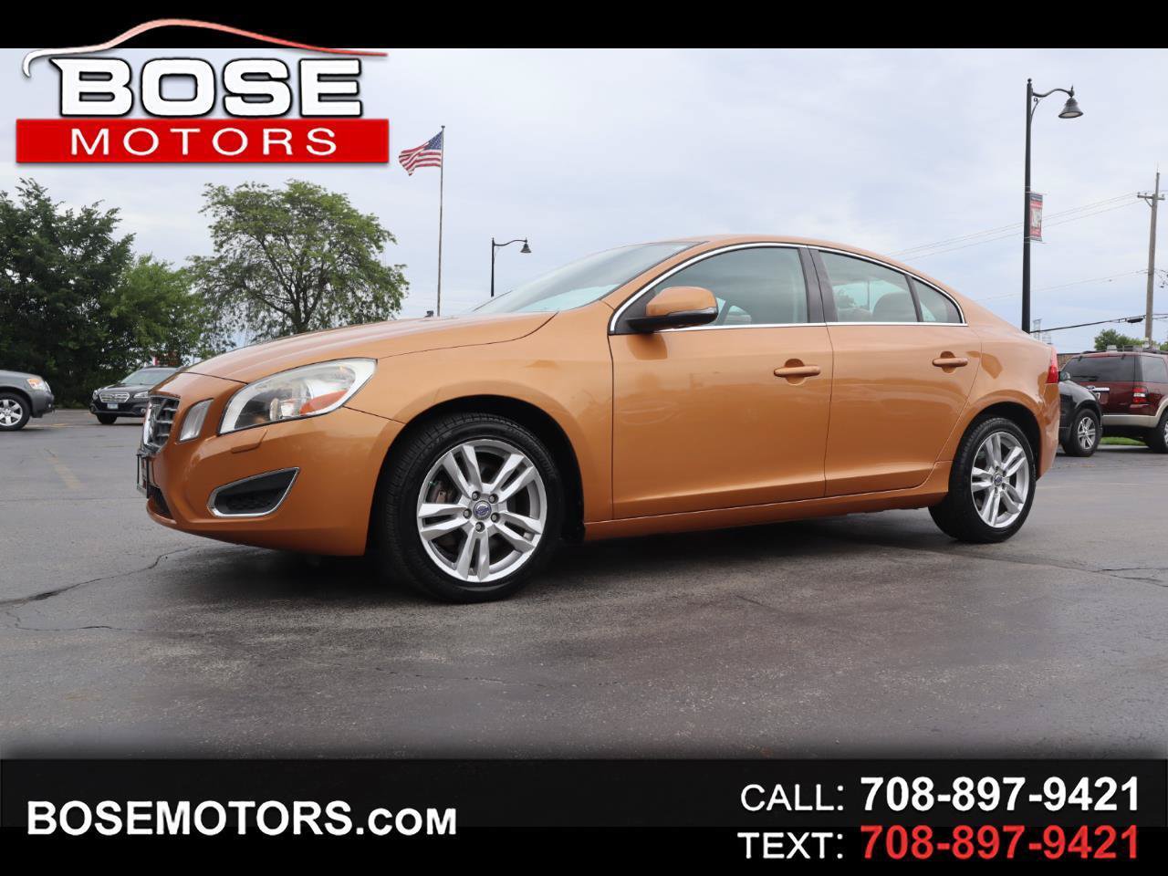 Used 2012 Volvo S60 T5