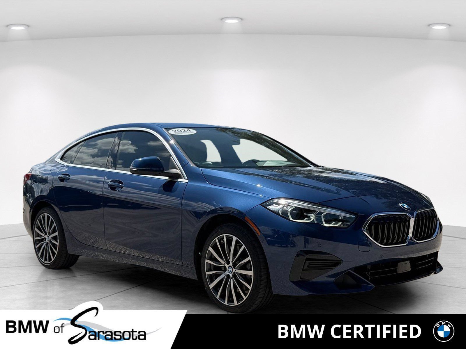 Certified 2024 BMW 228i Gran Coupe w/ Premium Package FWD image 1