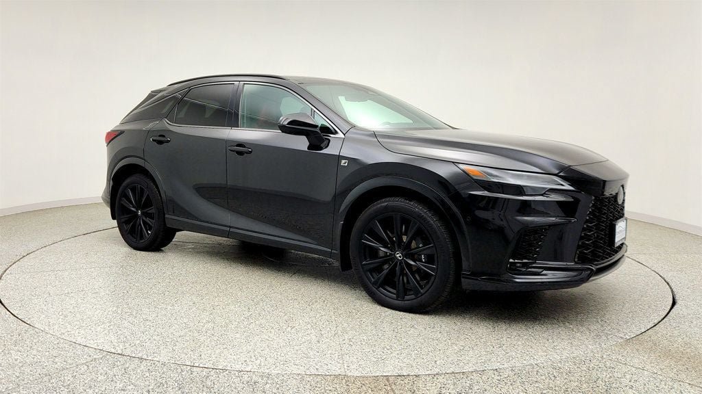 Used 2024 Lexus RX 500h F Sport w/ Convenience Package AWD/4WD image 3