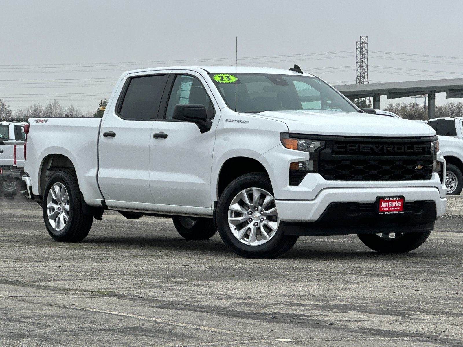 Used 2023 Chevrolet Silverado 1500 Custom image 2