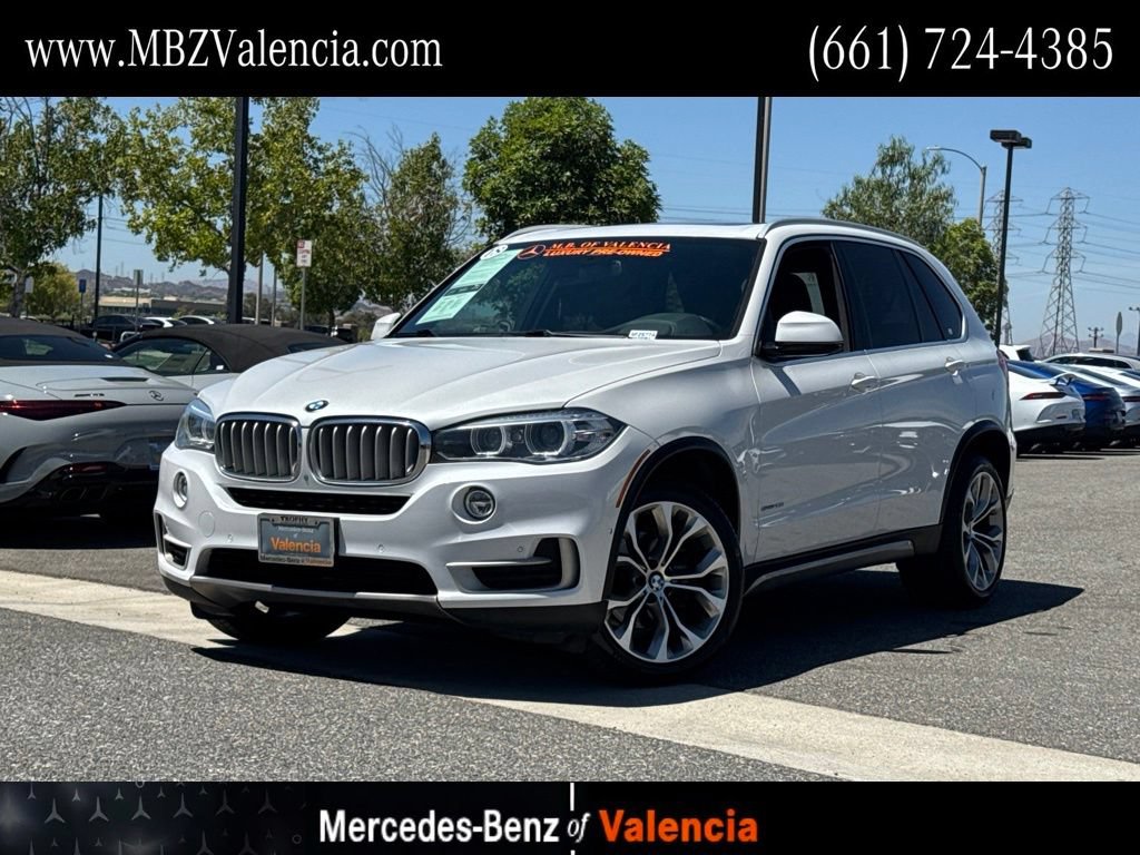 Used 2018 BMW X5 sDrive35i w/ Driving Assistance Package RWD image 1