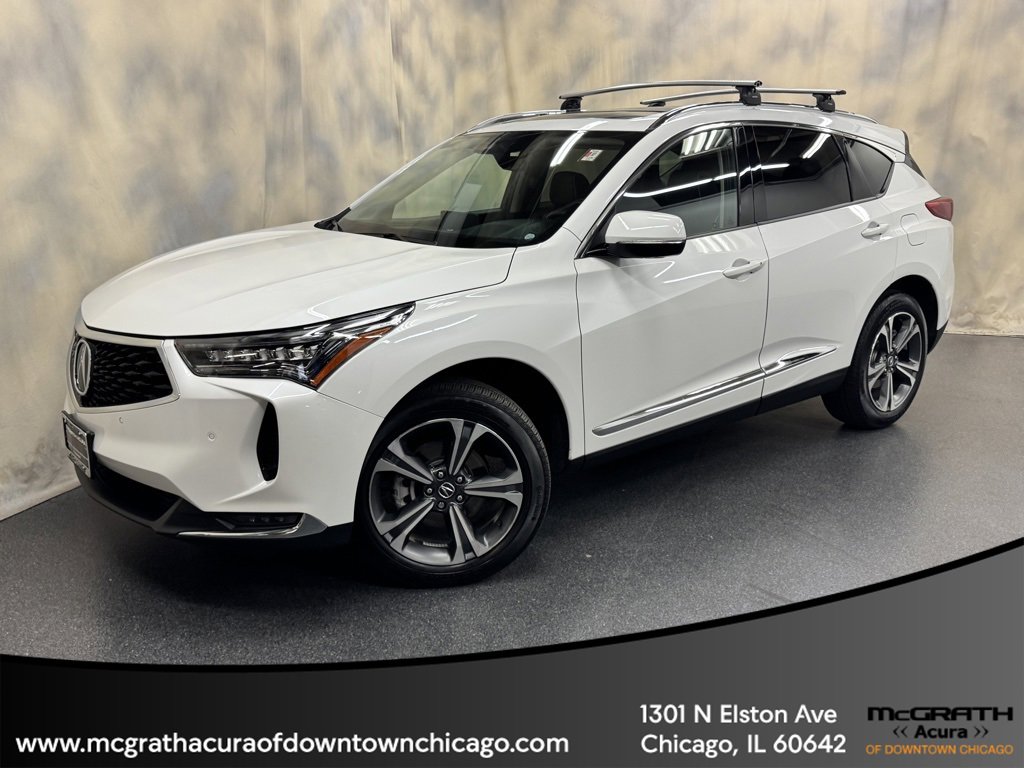 Used 2022 Acura RDX AWD w/ Advance Package