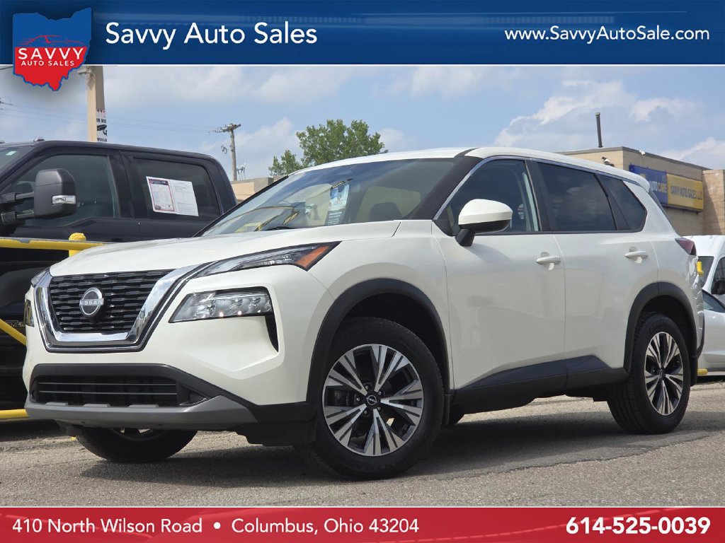 Used 2023 Nissan Rogue SV