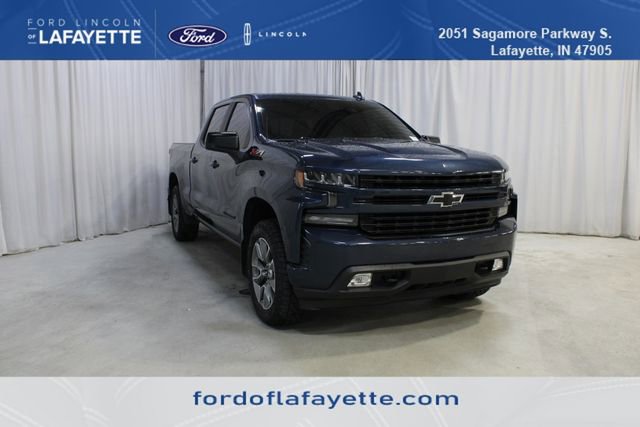 Used 2021 Chevrolet Silverado 1500 RST w/ True North Edition Plus AWD/4WD video 1