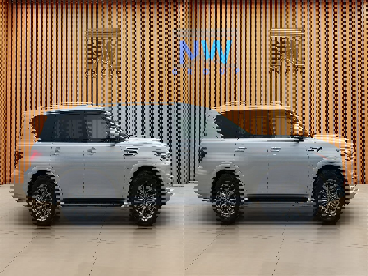 Used 2020 INFINITI QX80 Luxe w/ Proassist Package AWD/4WD image 76