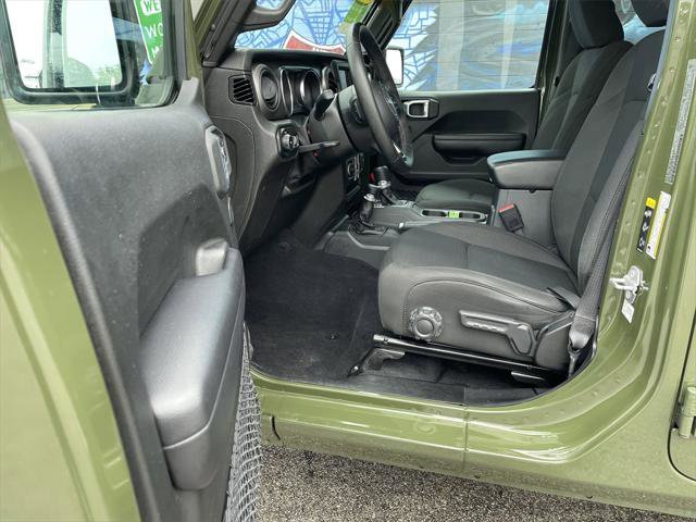 Certified 2021 Jeep Wrangler Unlimited Sport image 14