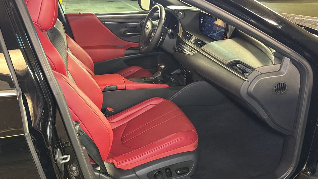 Used 2019 Lexus ES 350 F Sport w/ Accessory Package FWD image 10