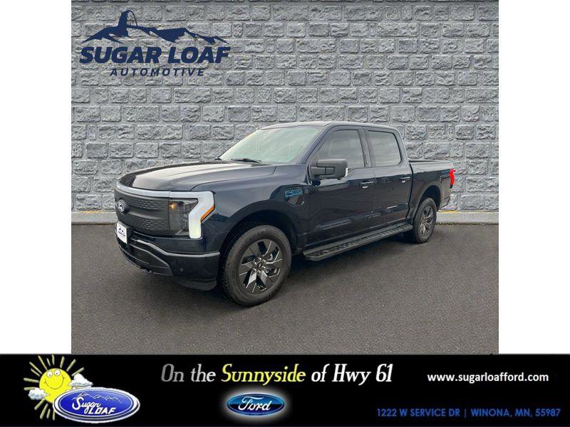 Used 2024 Ford F150 Lightning Flash w/ Max Trailer Tow Package image 1