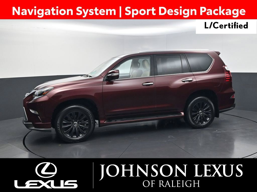 Certified 2022 Lexus GX 460 Luxury w/ Sport Design Package AWD/4WD image 2