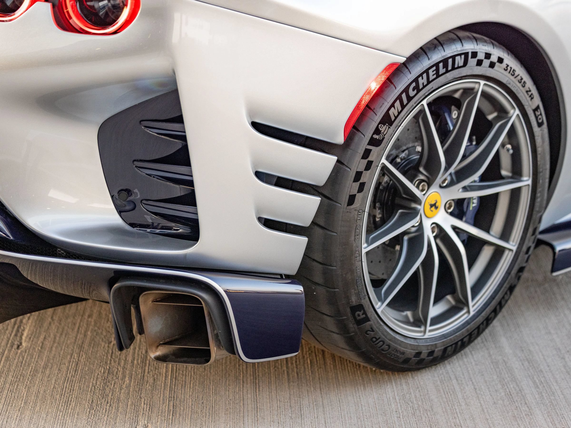 Used 2024 Ferrari 812 Competizione A RWD image 34