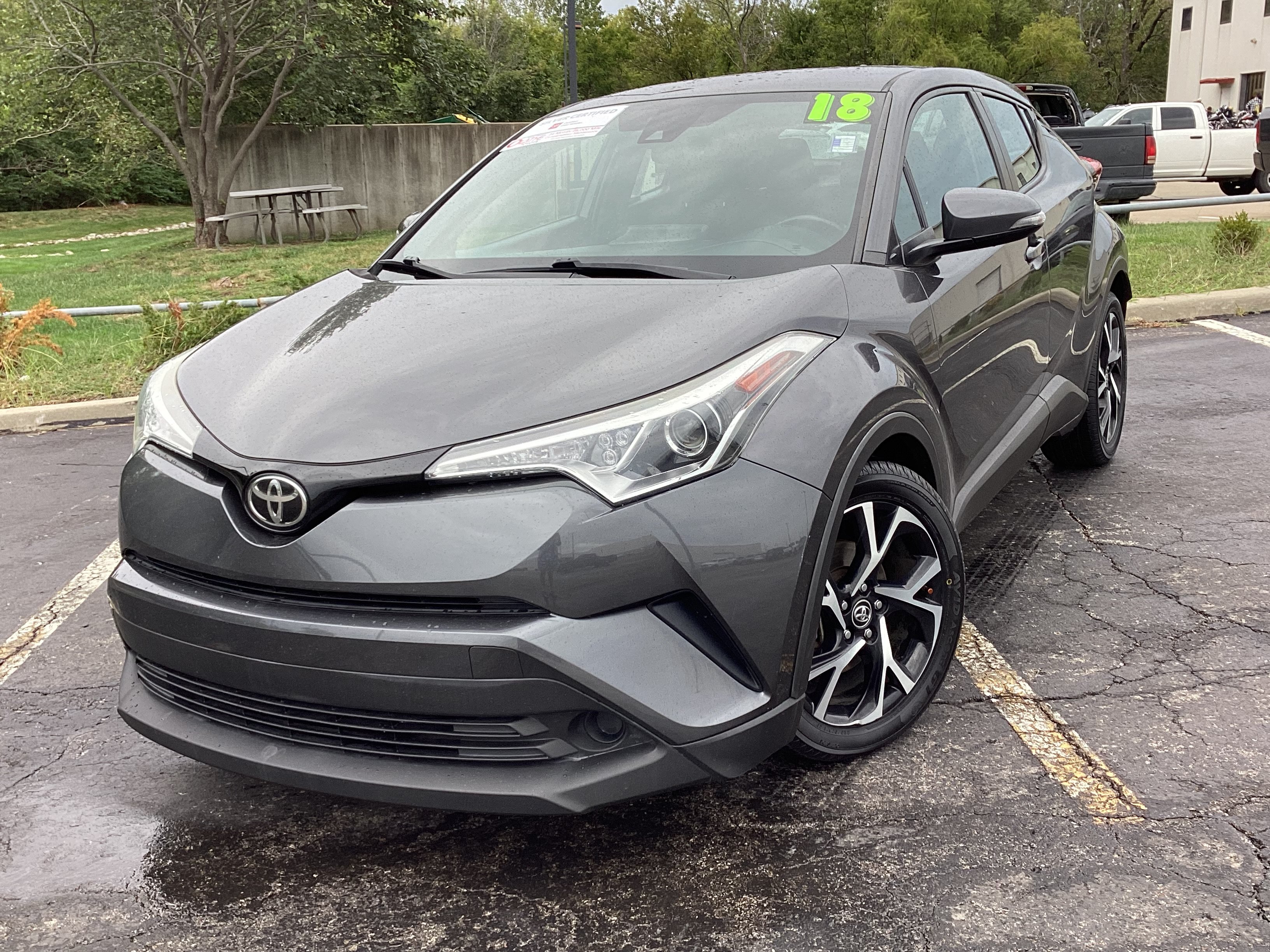 Certified 2018 Toyota C-HR XLE FWD image 3