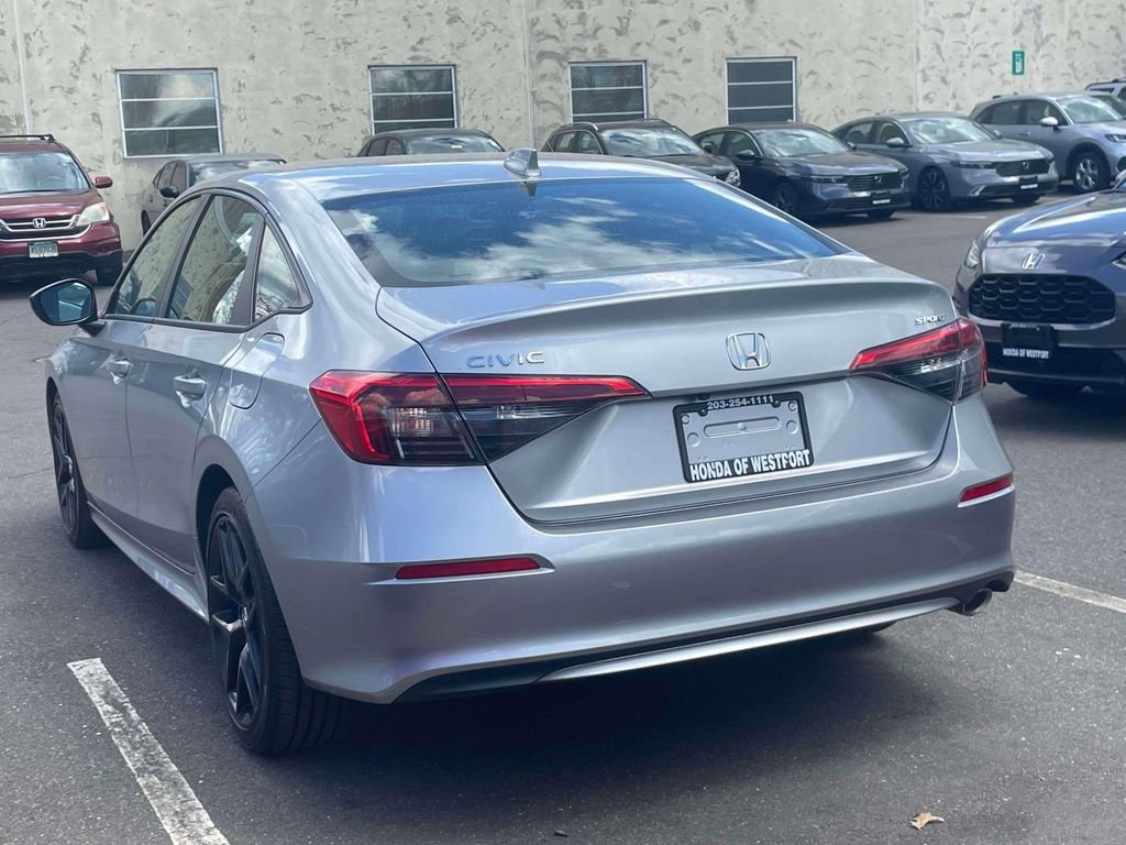 Certified 2024 Honda Civic Sport image 7