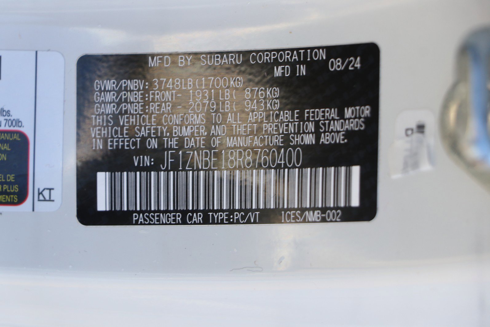 Used 2024 Toyota GR86 Premium image 30