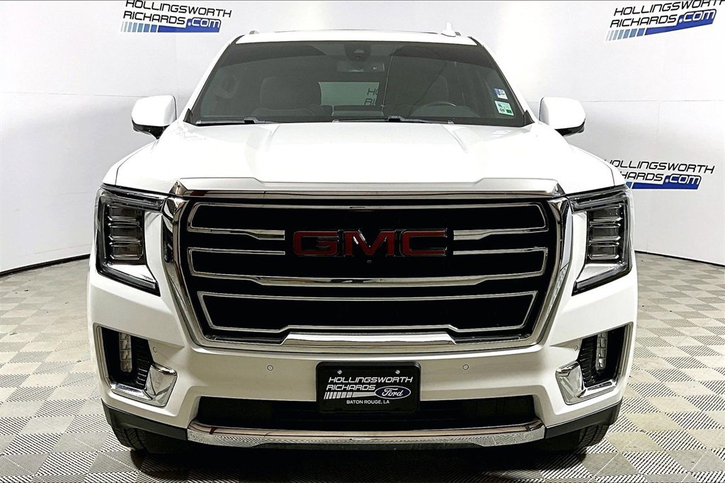 Used 2021 GMC Yukon SLT w/ SLT Premium Package image 2