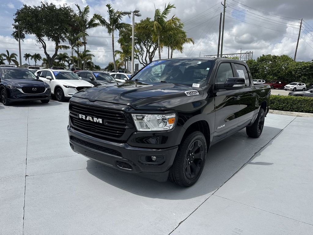 Used 2020 RAM 1500 Big Horn AWD/4WD image 9