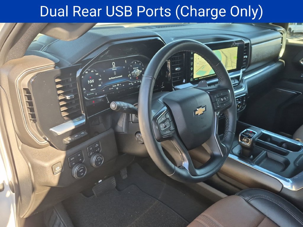 Certified 2024 Chevrolet Silverado 1500 High Country w/ Technology Package AWD/4WD image 12
