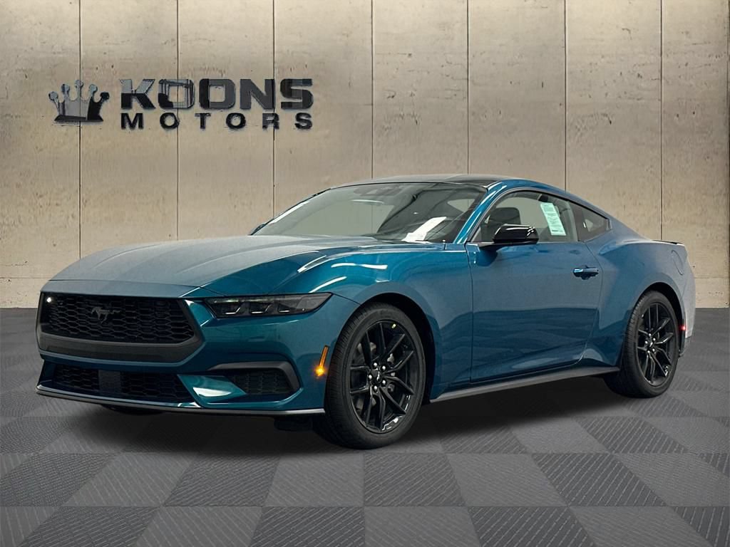 New 2026 Ford Mustang Coupe