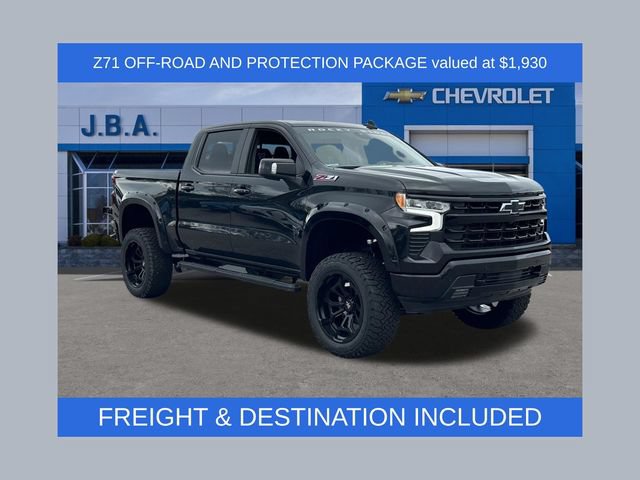 New 2026 Chevrolet Silverado 1500 RST AWD/4WD 360° Tour