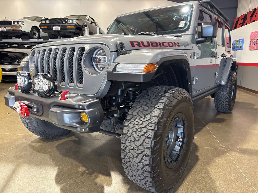 Used 2020 Jeep Wrangler Unlimited Rubicon image 23