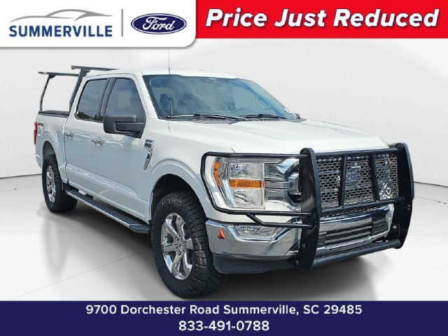 Used 2022 Ford F150 XLT w/ Equipment Group 301A Mid