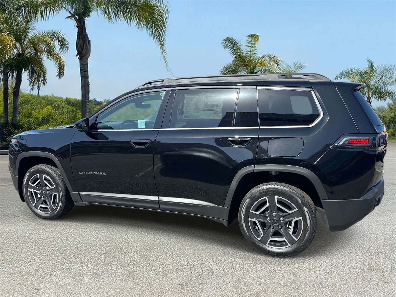 New 2026 Jeep Cherokee Limited AWD/4WD image 4