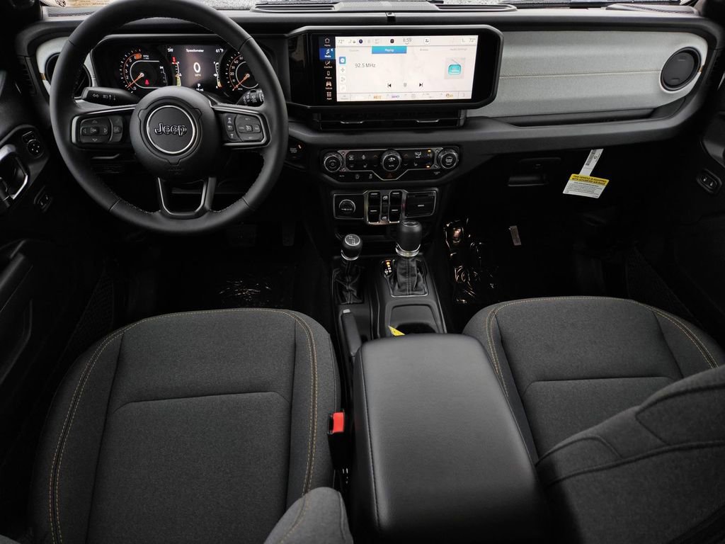 New 2025 Jeep Wrangler Unlimited Sport image 24