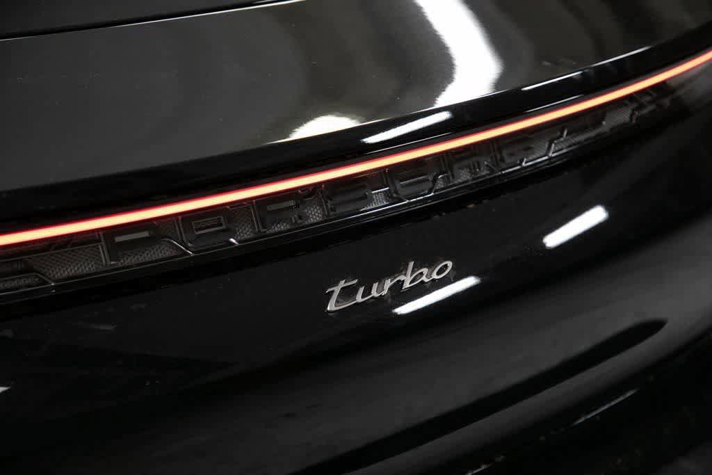 New 2025 Porsche Taycan Turbo AWD/4WD image 36