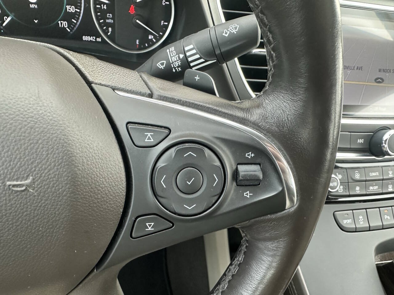 Used 2017 Buick LaCrosse Premium w/ Sun and Shade Package FWD image 22