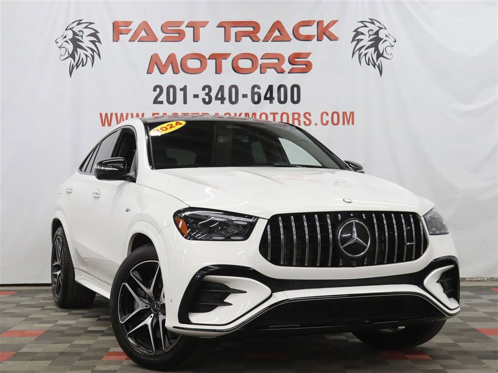 Used 2024 Mercedes-Benz GLE 53 AMG 4MATIC Coupe image 3