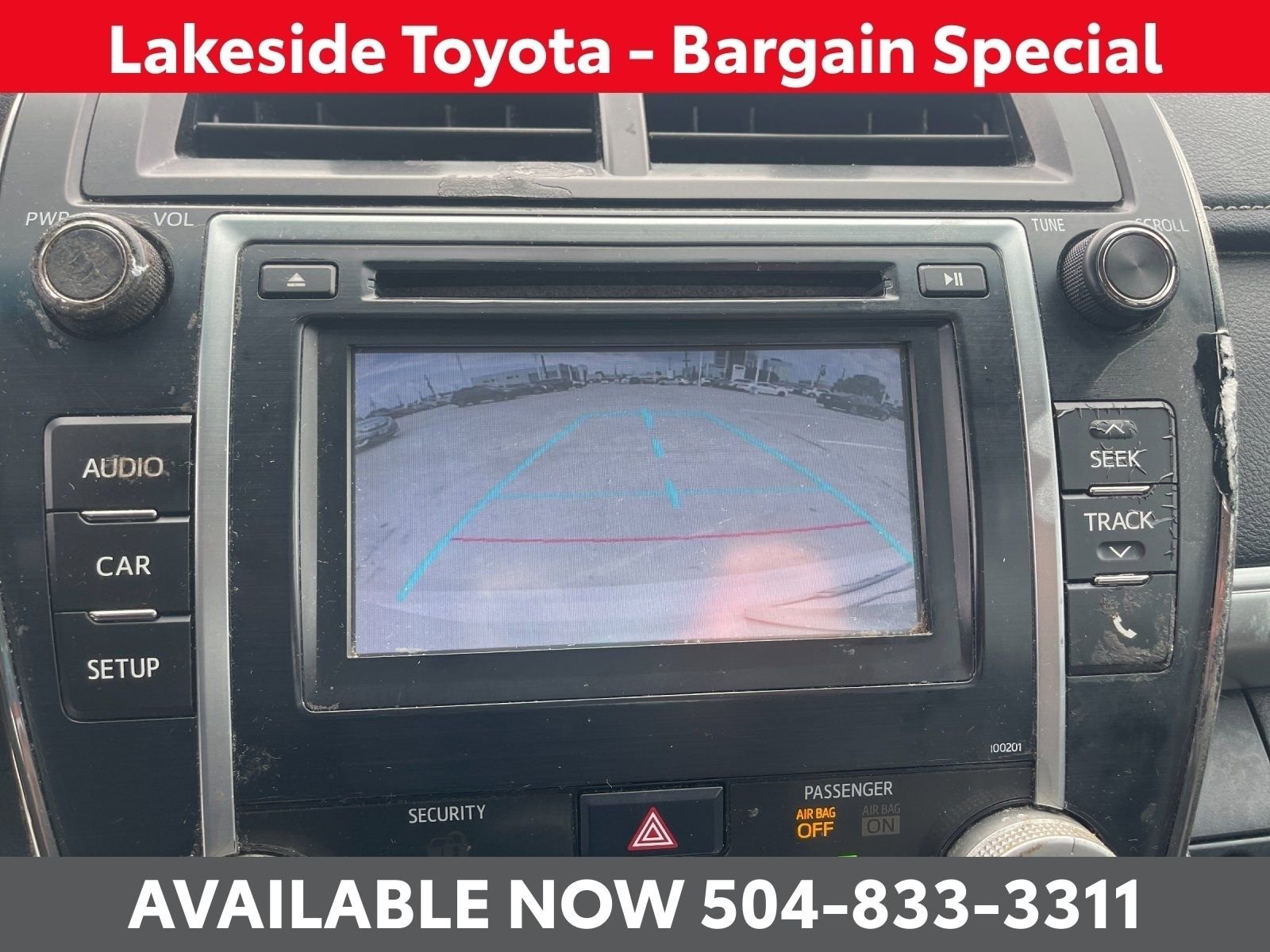 Used 2014 Toyota Camry SE image 30