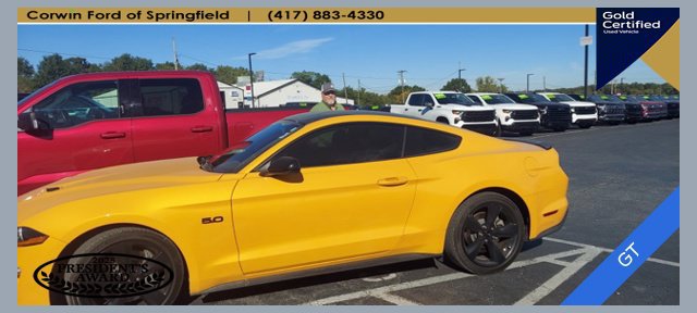Used 2022 Ford Mustang GT