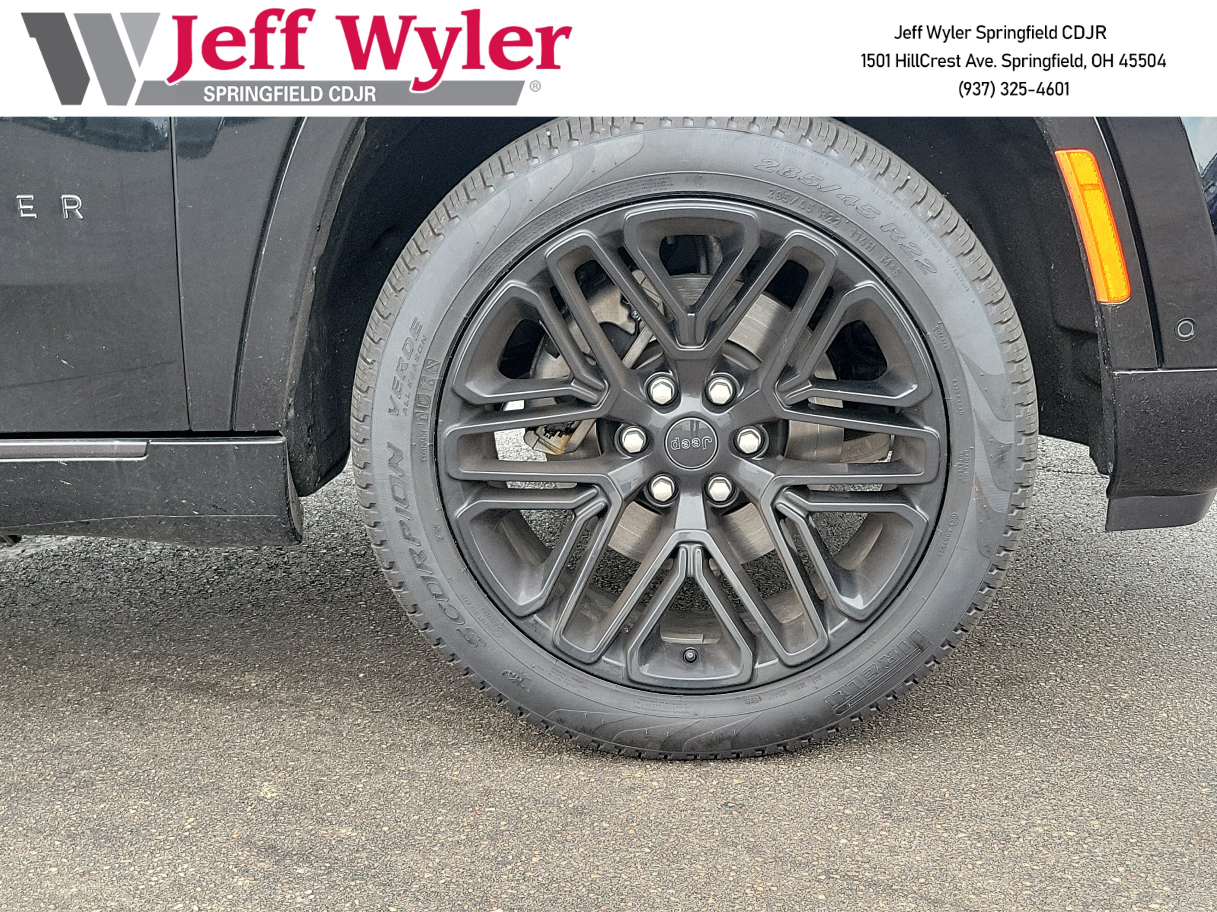 New 2026 Jeep Grand Wagoneer Limited AWD/4WD image 7