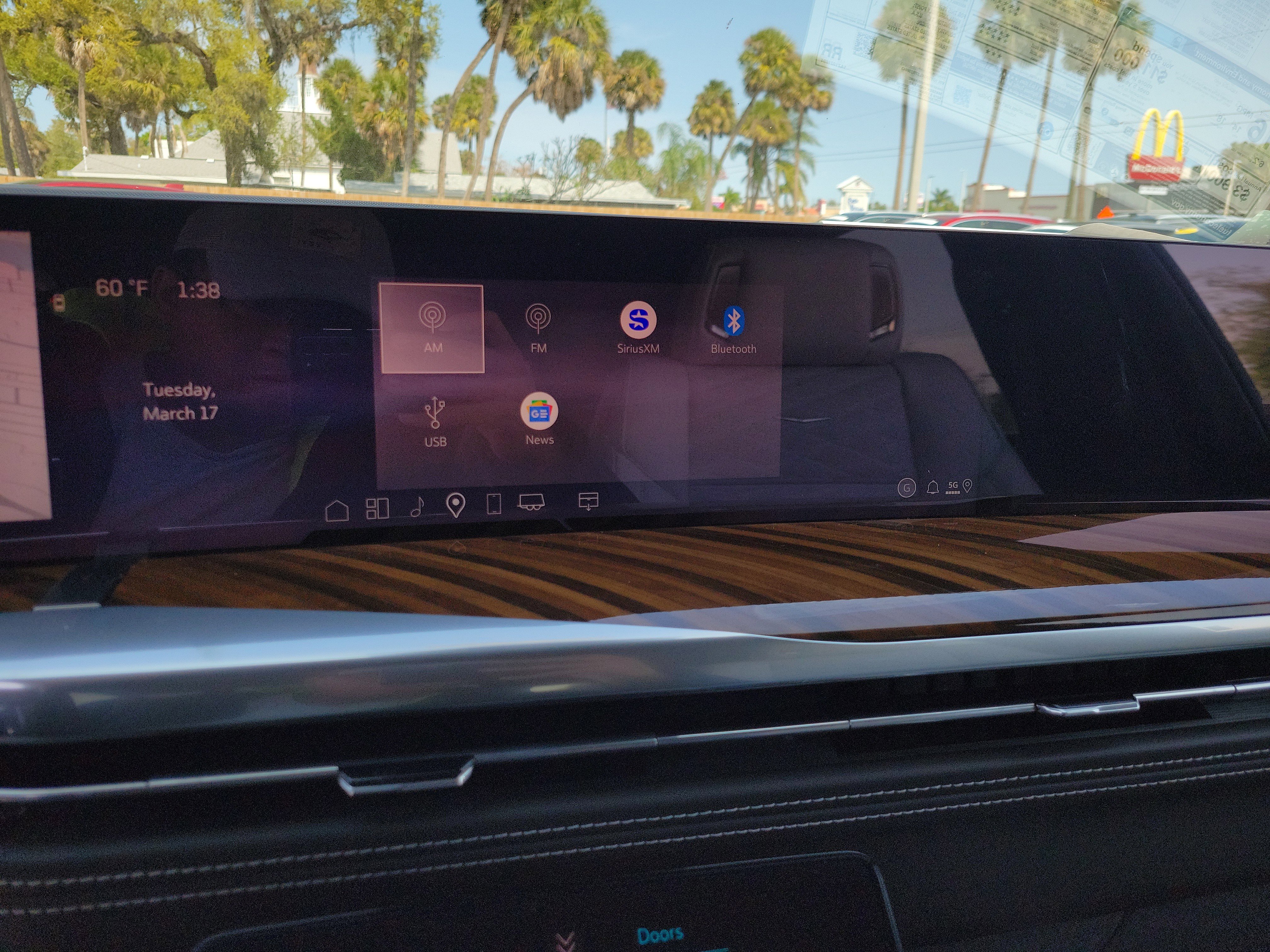 New 2026 Cadillac Escalade Platinum Sport image 23