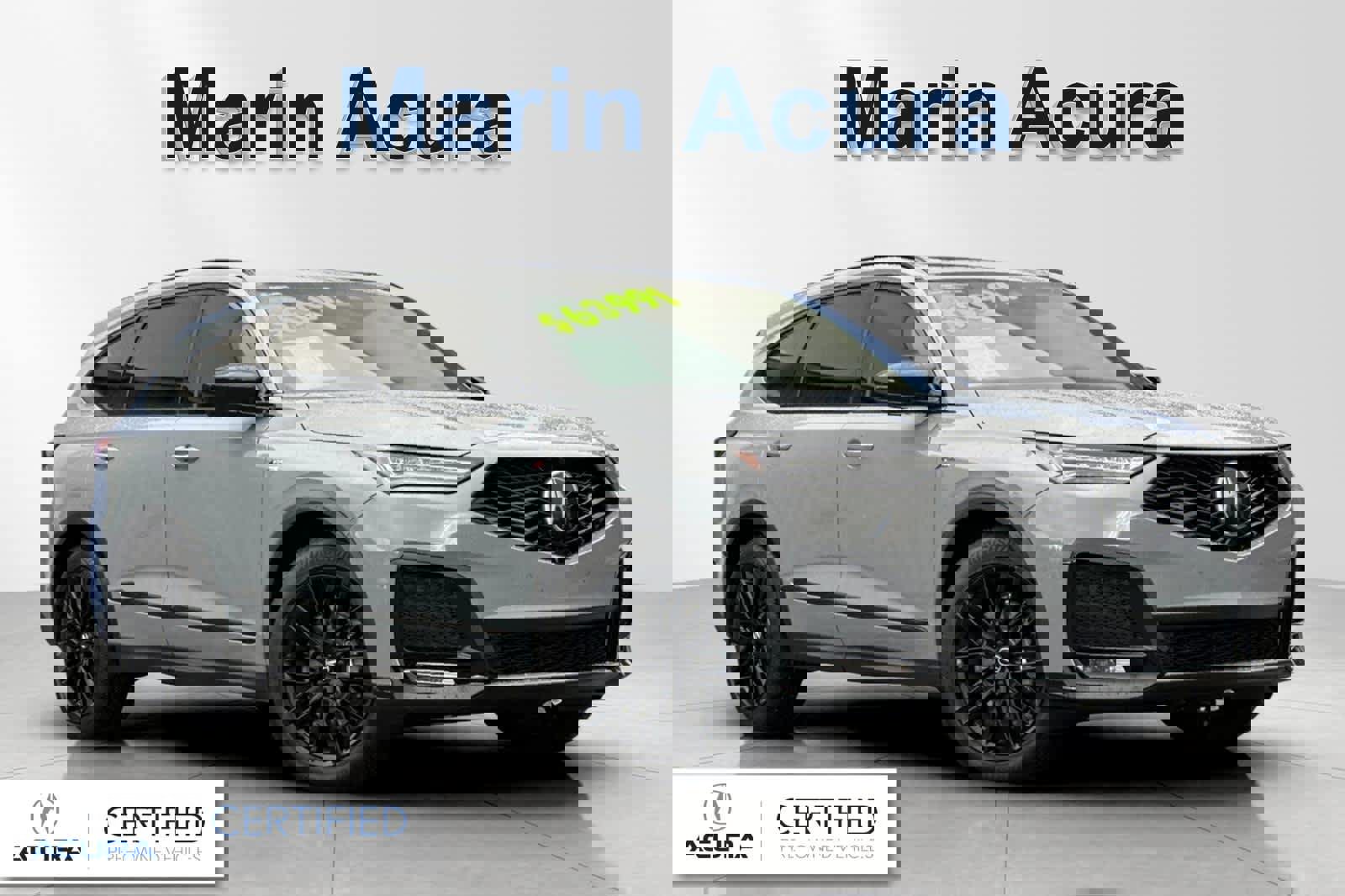 Certified 2025 Acura MDX A-Spec image 1