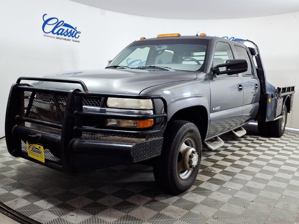 Used 2001 Chevrolet Silverado 3500 LT w/ Off-Road Skid Plate Pkg AWD/4WD image 5