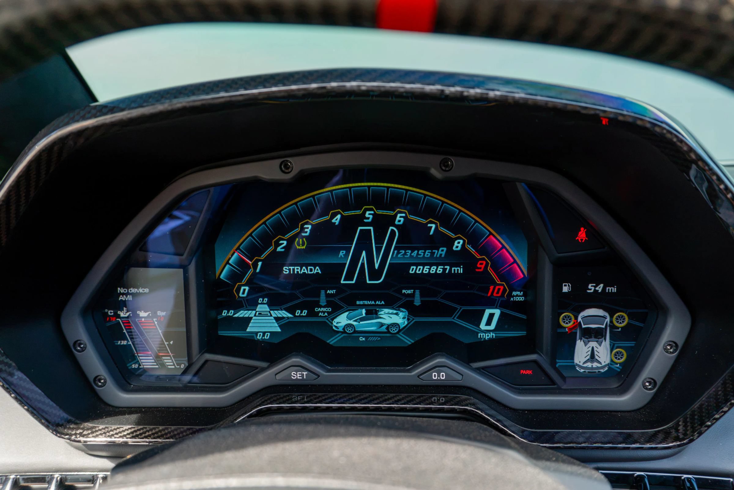 Used 2020 Lamborghini Aventador SVJ AWD/4WD image 72