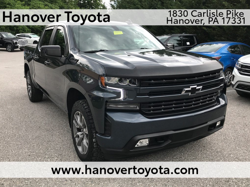 Used 2021 Chevrolet Silverado 1500 RST w/ Z71 Off-Road Package AWD/4WD image 1