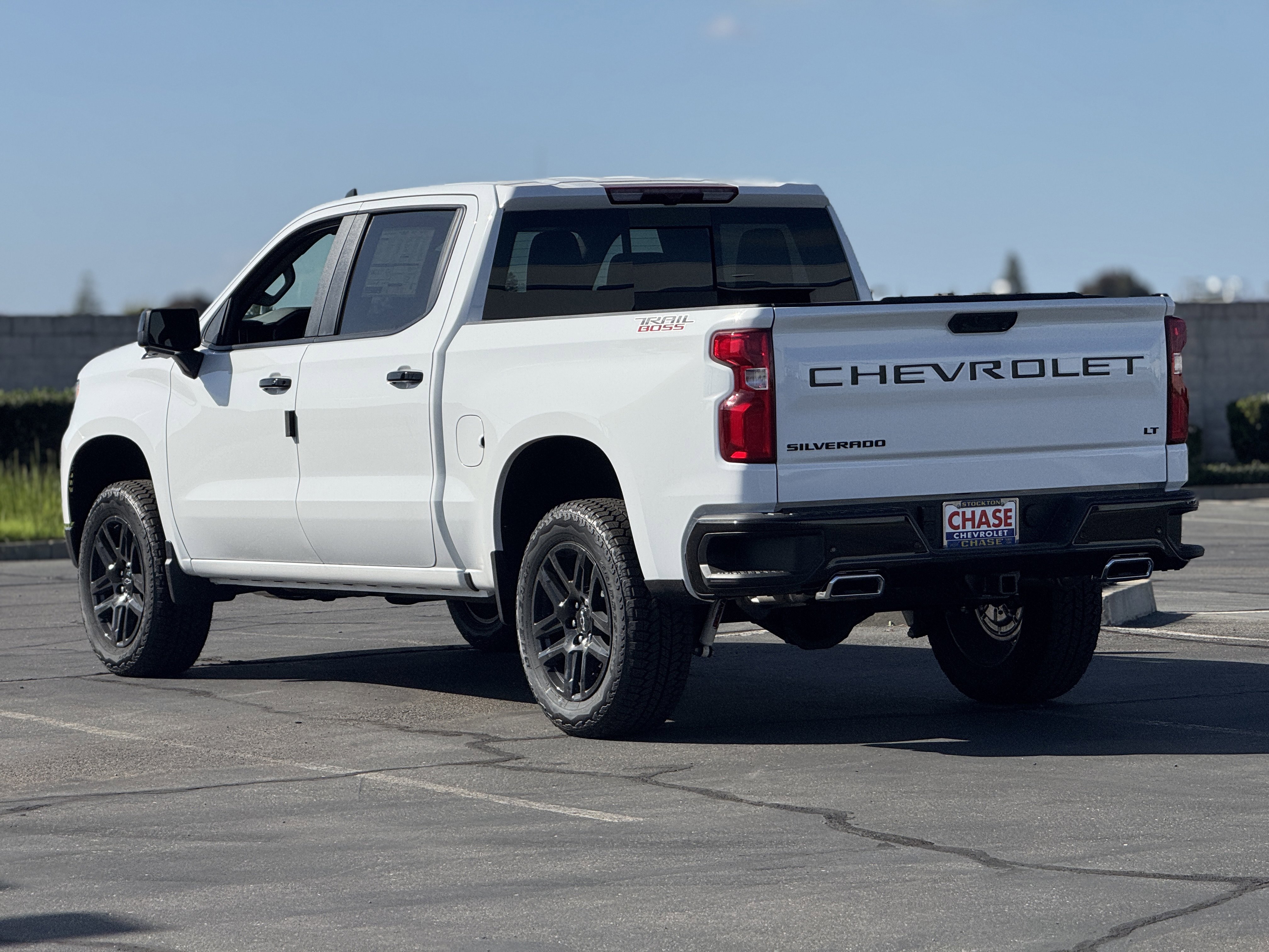 New 2026 Chevrolet Silverado 1500 LT Trail Boss AWD/4WD image 5