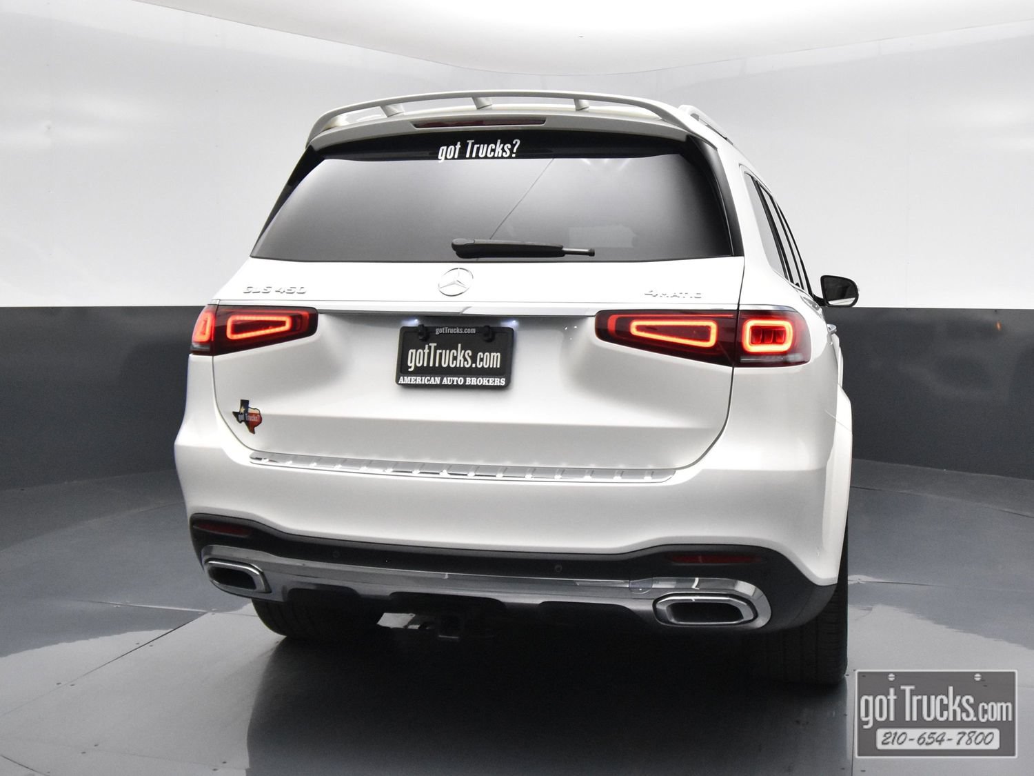 Used 2022 Mercedes-Benz GLS 450 4MATIC image 6