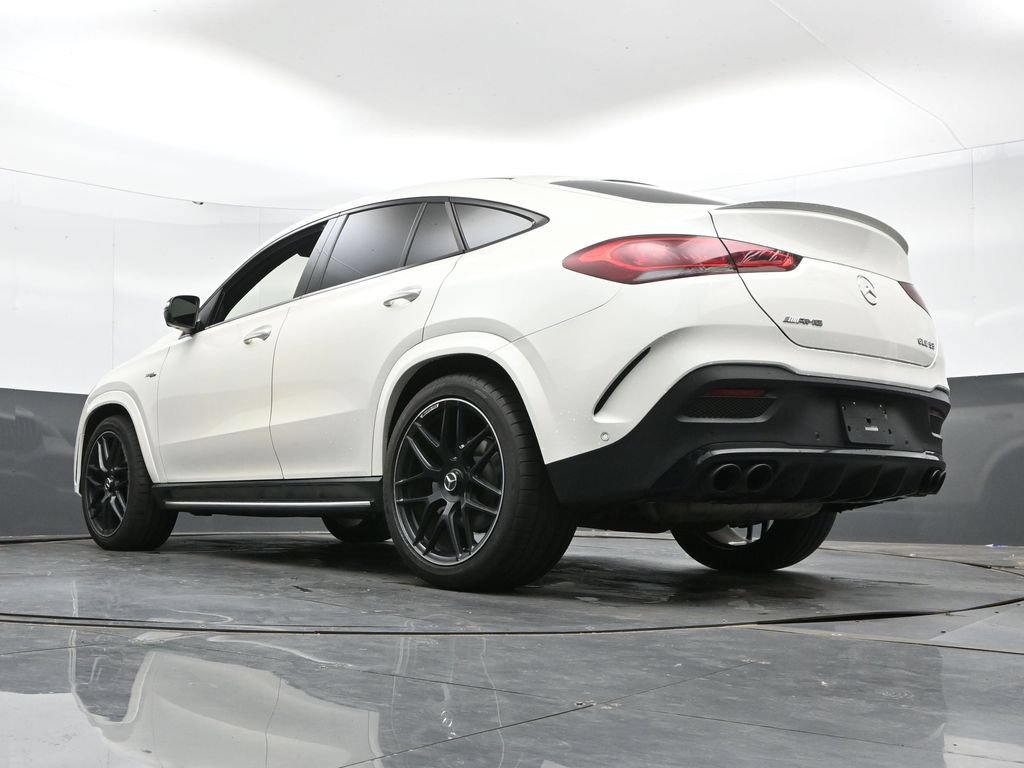 Used 2021 Mercedes-Benz GLE 53 AMG 4MATIC Coupe image 45