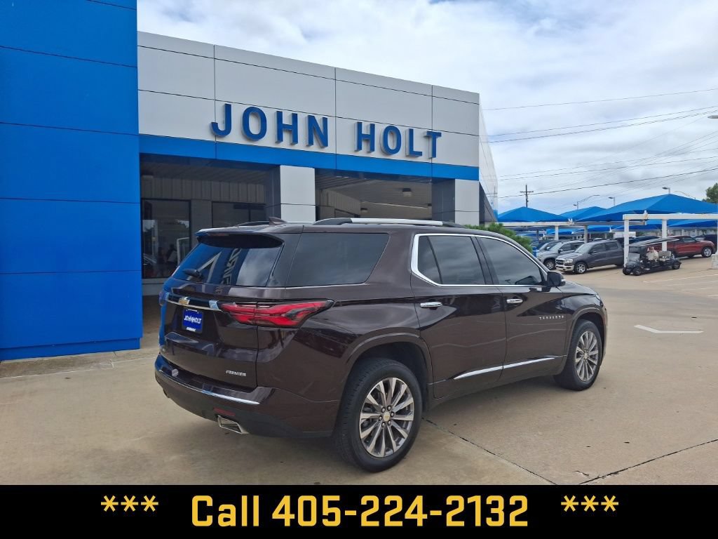 Used 2023 Chevrolet Traverse Premier AWD/4WD image 7
