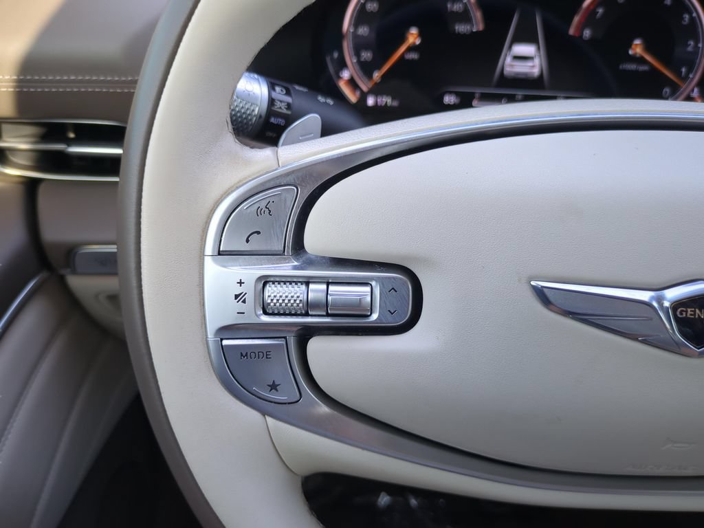 Used 2021 Genesis GV80 3.5T w/ Prestige Package 07 AWD/4WD image 21